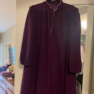 Vasserette Full Length Fleece Robe Size M